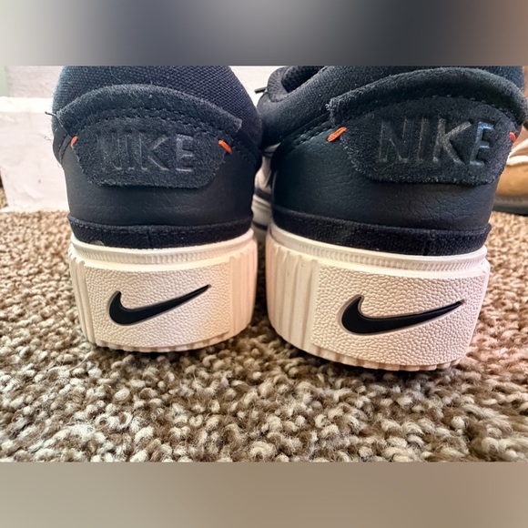 Nike Court Legacy Lift Black White Platform DM7590-001 Size 8 - Picture 4 of 7